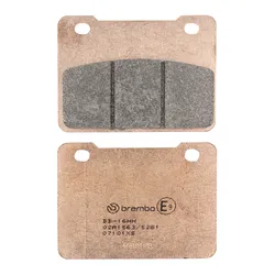 BRAKE PAD SET BREMBO FOR SYM 300 CRUISYM 2017 FRONT, 400 MAXSYM 2012>2017 FRONT, 600 MAXSYM 2014>2019 FRONT (SCOOTER SINTERED METAL) -07101XS