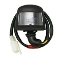 FEU ECLAIRAGE PLAQUE ORIGINE PIAGGIO 50 ZIP 2018> -1D002251
