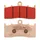 BRAKE PAD SET NEWFREN FOR BMW 1100 R S 2000>2006 FRONT, 1150 R R 1999>2006 FRONT, 1200 R R 2006>2014 FRONT, 1300 K R 2009>2015 FRONT, 1600 K GT 2010>2021 FRONT (FD0319TS) (TOURING SINTERED METAL)