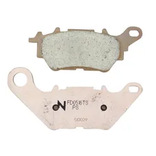 BRAKE PAD SET NEWFREN FOR YAMAHA 125 XMAX 2018> REAR, 300 XMAX 2017> REAR, 320 MT-03 2016> REAR, YZF-R3 2015> REAR (FD0516TS) (TOURING SINTERED METAL)