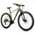 CONVENTIONAL BICYCLE MTB 29 LEADER FOX JASPER 2026 GREEN KAKI MATTE 7-SPEED FRAME 20 INCHES (SIZE ADULT 180 TO 188 cm)