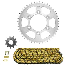 KIT CHAINE ADAPTABLE RIEJU 50 RR SM SPIKE 2003>2004 420 11x48 (DIAM COURONNE 80/100/8.5) (DEMULTIPLICATION ORIGINE) -AFAM