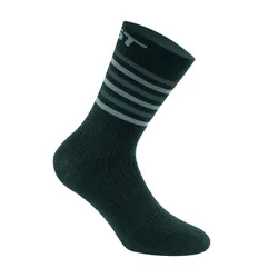 CHAUSSETTES / SOCQUETTES HIVER GIST CLIMATIC NOIR/GRIS 40/43 (PAIRE) ANTIBACTERIEN -5874