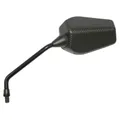 ADAPTABLE REAR-VIEW MIRROR DERBI 50 SENDA DRD PRO 2005>2009, 50-125 GPR NUDE 2004>2008, SENDA DRD SM 2009>2012/GILERA 50 SMT, RCR 2006> LEFT (DIAMETER 10 mm) (CE APPROVED) -VICMA