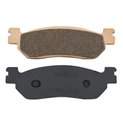BRAKE PAD SET CL BRAKES FOR YAMAHA 250 XMAX REAR, 250 X-CITY REAR/MBK 250 CITYLINER REAR, SKYCRUISER REAR (1 SET OF 2 BRAKE PADS) (3033 MSC)