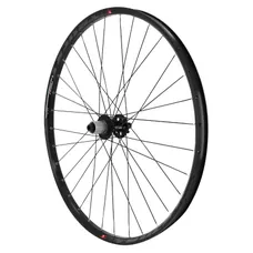 MTB WHEEL DISC 29" TRUCKY 30 TUBELESS READY REAR BLACK HUB VELOX BEARING DISC 6 HOLES 12/11/10-SPEED THRU AXLE 12/142 RIM 30C 32 SPOKES) -WEIGHT MAX 250 kg