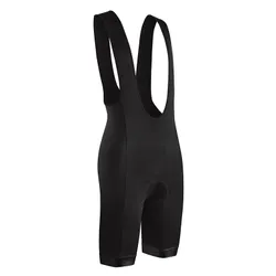 CYCLING SHORTS GIST BIB STRAPS FLOW BASE COOLMAX BLACK BORDS BLACK XL -5116