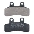 PLAQUETTE DE FREIN NEWFREN POUR ELSTARS 125 BLADE S 2010> AV/AR/GENERIC 50 SM MINI TRIGGER 2008>2009 AV/AR, X MINI TRIGGER 2008>2009/LIFAN 125 LF OFF ROAD 2007> AV (FD0522BT) (TOURING ORGANIQUE)