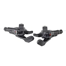 MANETTE VTT SRAM TRIGGER X3 3x7V. NOIR (PAIRE)