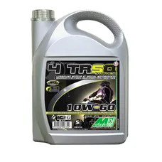 HUILE MOTEUR 4 TEMPS MINERVA QUAD 4TRSQ SYNTHESE 10W60 (5L) (100% MADE IN FRANCE)