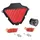 KIT ENTRETIEN MOTO ADAPTABLE HONDA 750 NC X, NC X DCT 2021>2024 PLAQUETTE METAL FRITTE (PACK 7 PIECES) -SELECTION P2R PREMIUM