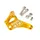 BUTEE BIELLETTE EMBRAYAGE 50 A BOITE STAGE 6 POUR MINARELLI 50 AM6/MBK 50 X-POWER/YAMAHA 50 TZR/PEUGEOT 50 XPS/RIEJU 50 RS1/APRILIA 50 RS ALU CNC OR