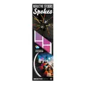 AUTOCOLLANT/STICKER REFLECTIVE FOR SPOKE OF BICYCLE ARC IN CIEL (RAINBOW) (SET OF 30) -REFLECTIVE BERLIN