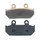 BRAKE PAD SET CL BRAKES FOR SUZUKI 250 BURGMAN 2007>2008 REAR, 400 BURGMAN 2007> REAR, 650 BURGMAN 2002> REAR (1 SET OF 2 BRAKE PADS) (3066 MSC)