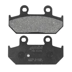 BRAKE PAD SET POLINI FOR SUZUKI 400 BURGMAN 2007> REAR, 650 BURGMAN 2002 REAR/MALAGUTI 125 MADISON 2006>2009 REAR (174.0104) (ORIGINAL)