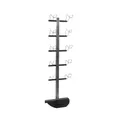 DISPLAY STAND OF 10 CASQUES HEIGHT 188 cm -BICISUPPORT