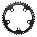 ROAD CHAINRING 5-BOLT DIA. 110 STRONGLIGHT DURAL 42T INNER BLACK TYPE SHIMANO 10/9-SPEED