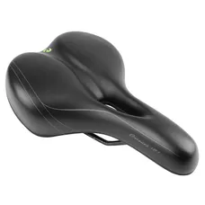 SADDLE NEWTON CITY FLUIDYNAMIC DOUBLE DENSITE CONFORT 51 MODERATE WITH TROU CENTRAL BLACK MEN'S 272X192MM (SPECIAL OFFER)