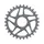 MTB CHAINRING DIRECT MOUNT BOOST FOR SHIMANO FC-M9100/M9120/M9130 STRONGLIGHT SINGLE ALUMINIUM HT3 GREY 30T - 12-SPEED
