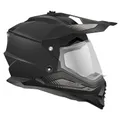CASQUE CROSS/TRAIL ADX AC900 NOIR/ARGENT XS (DOUBLE ECRAN) (ECE 22.06)