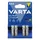 PILE LR03 1.5V VARTA ULTRA LITHIUM LR03 - AAA (VENDU PAR 4)