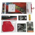 KIT ENTRETIEN SCOOT ADAPTABLE MBK 50 OVETTO 2T/YAMAHA 50 NEOS 2T (PACK 6 PIECES) -SELECTION P2R PREMIUM