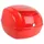 TOP CASE 32L OEM PIAGGIO 50-125 VESPA LX 2005 >, VESPA PX 2001 > RED 894-67394900R7