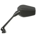 ADAPTABLE REAR-VIEW MIRROR YAMAHA 125 YZF-R125 2008>2016 LEFT CARBON (CE APPROVED) -VICMA 