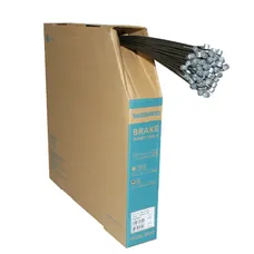 CABLE DE FREIN SHIMANO VTT ACIER 1,6mm 2,05M (VENDU PAR BOITE DE 100)