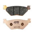 BRAKE PAD SET POLINI FOR YAMAHA 560 TMAX 2020> REAR, 530 TMAX 2012>2019 REAR, 500 TMAX 2001>2003 REAR (L 100 mm - H 39 mm - P 11,6 mm) (174.2058) (SINTERED METAL)