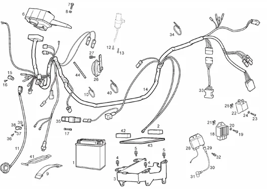 Circuit electrique