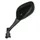 ADAPTABLE REAR-VIEW MIRROR KYMCO 125 DOWNTOWN 2009>2016, 300 DOWNTOWN 2009>2017/KAWASAKI 125-300 J 2014>2016 LEFT BLACK M10/125 (CE APPROVED) -VICMA