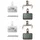 PLAQUETTE DE FREIN VTT SHIMANO DEORE M515,M486,M485,M575,M395 (SWISSSTOP ORGANIC - DISC 15E - FAIR & PAIR) (2 PAIRES) - COMPATIBLE VAE