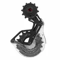DERAILLEUR CAGE AERO-WING OPW TRIPEAK 12-18 TEETH 12X2/1-SPEED SRAM AXS RED/FORCE/RIVAL/RED E-1 BLACK ALUMINIUM (WARRANTY 4 YEARS)