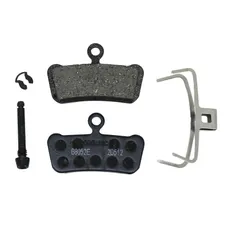 PLAQUETTE DE FREIN VTT SRAM APEX / XO TRAIL / XO GUIDE / X9 / X7 (ORGANIQUE / ACIER) (PAIRE SUR CARTE)
