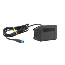 DISPLAY E-BIKE LEADER FOX KD-686 FOR MOTOR CENTRALE BAFANG MOUNT CANBUS, CONNECTOR BAFANG G5.4