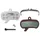 DISC BRAKE PAD SET MTB SRAM MAVEN ULTIMATE, SILVER, BRONZE (SWISSSTOP ORGANIC - DISC 36E) (PAIR CARDED) - COMPATIBLE E-BIKE