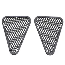 GRILLE DE COQUE AR SCOOT REPLAY DESIGN POUR MBK 50 BOOSTER 2004>/YAMAHA 50 BWS 2004> NOIR (PAIRE)