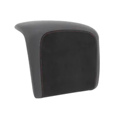 DOSSERET DE TOP CASE 52L BLACK COUTURE RED OEM PIAGGIO 300-400 BEVERLY 2021 >-CM324702