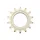 TRACK SPROCKET MICHE 14D. MONOBLOC THREADED 3.30