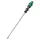 TOURNEVIS PORTE EMBOUT WERA 27 SB KRAFTFORM KOMPAKT 27 XL SHK 1/4 LONGUEUR LAME 300 mm (AVEC RESERVE D'EMBOUT INTEGREE) NOIR/VERT (VENDU A L'UNITE) -MARQUE ALLEMANDE POUR LES ATELIERS