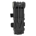 ANTIVOL VELO PLIABLE/PLIANT AUVRAY CITY LOCK 360 PRO L 120 cm NOIR + SUPPORT NIVEAU SECURITE 8 /10 - HOMOLOGUE ART** / VELO SRA