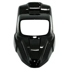 TABLIER AV SCOOT REPLAY DESIGN POUR MBK 50 BOOSTER 2004>/YAMAHA 50 BWS 2004> NOIR