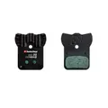 PLAQUETTE DE FREIN ROUTE / VTT SRAM RED ET FORCE eTaP AXS, LEVEL ULTIMATE ET TLM B1 (SWISSSTOP EXOTHERM AVEC AILETTES REFROIDISSEMENT - DISC 35) (PAIRE SUR CARTE) - COMPATIBLE VAE