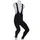 CYCLING SHORTS/COLLANT LONG ADULT P2R ECO TO BIB STRAPS BASE COOLMAX BLACK ZIP AUX CHEVILLES + PASSANTS XXL