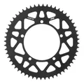 ADAPTABLE 50CC GEARED MOTORCYCLE REAR SPROCKET SHERCO 50 SM R 2021> 428 56 DTS ALUMINIUM (DIAMETER 110/125/8.5) -AFAM