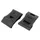 CONVERTISSEUR RESIN BLACK FOR PEDAL AUTOMATIQUE IN PEDAL PLATE (PAIR)