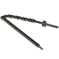 CHAINETTE STURMEY ARCHER SILVER (PARTIE FIXE 55 mm AND CHAINETTE 45 mm REPERE 2)