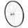 MTB WHEEL BRAKE SHOE LOCKING 26" P2R FRONT ALUMINIUM BLACK DOUBLE WALL HUB ALUMINIUM