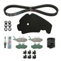 KIT ENTRETIEN MAXISCOOTER ORIGINE PIAGGIO 125 BEVERLY 2005> (AVEC GUIDES VARIATEUR) -1R000413